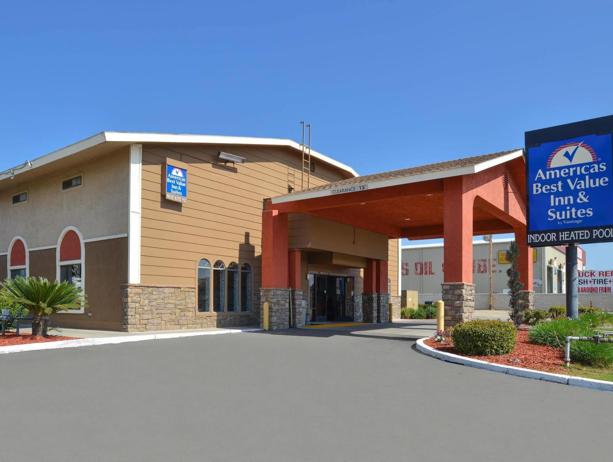 Americas Best Value Inn & Suites-East Bakersfield Exterior photo