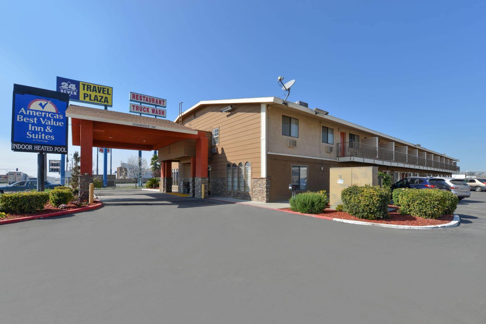 Americas Best Value Inn & Suites-East Bakersfield Exterior photo